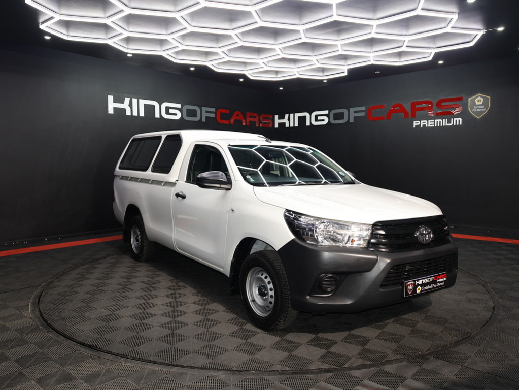 2021 Toyota Hilux Single Cab  for sale in Gauteng, Boksburg - CK25034