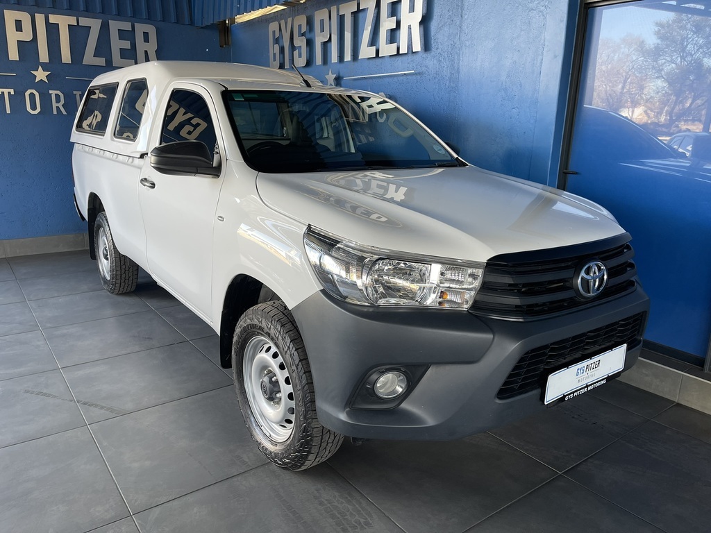 2023 Toyota Hilux Single Cab  for sale - WON13689
