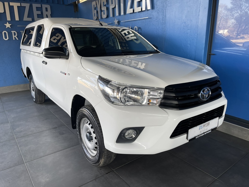 2023 Toyota Hilux Single Cab  for sale - WON13690