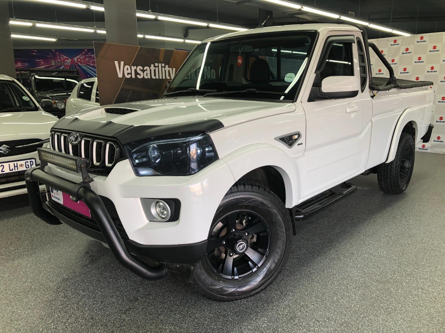 Mahindra Scorpio Pik-Up 2.2 mHawk S6 Refresh