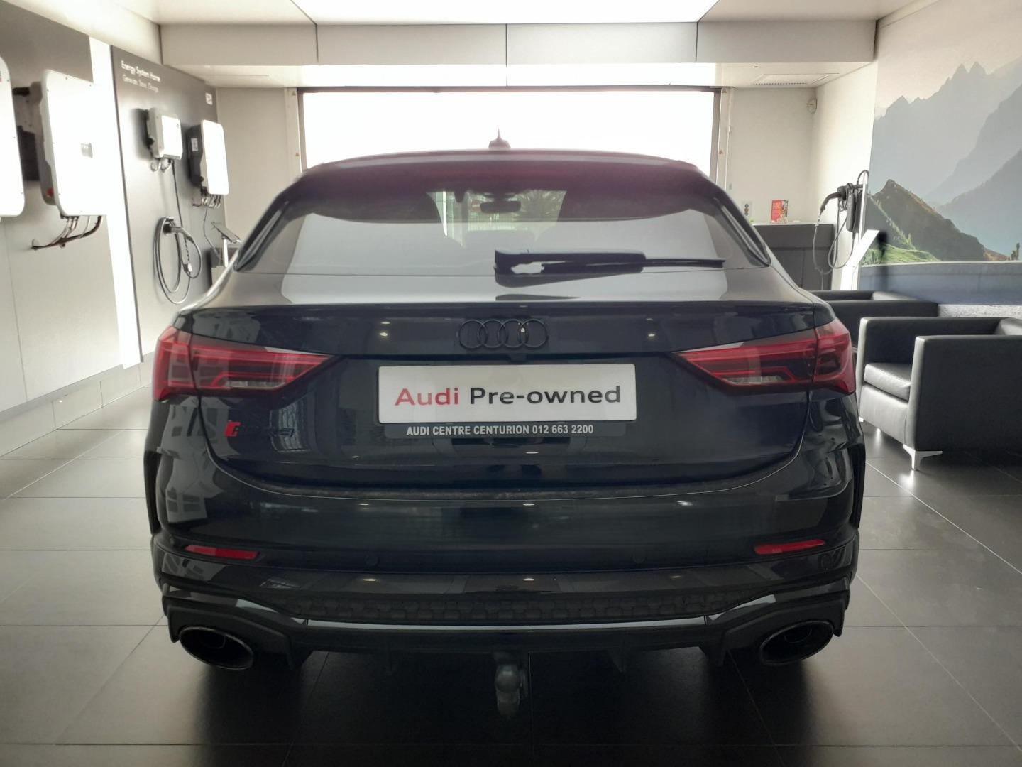 Automatic Audi RS Q3 Sportback 2024 for sale