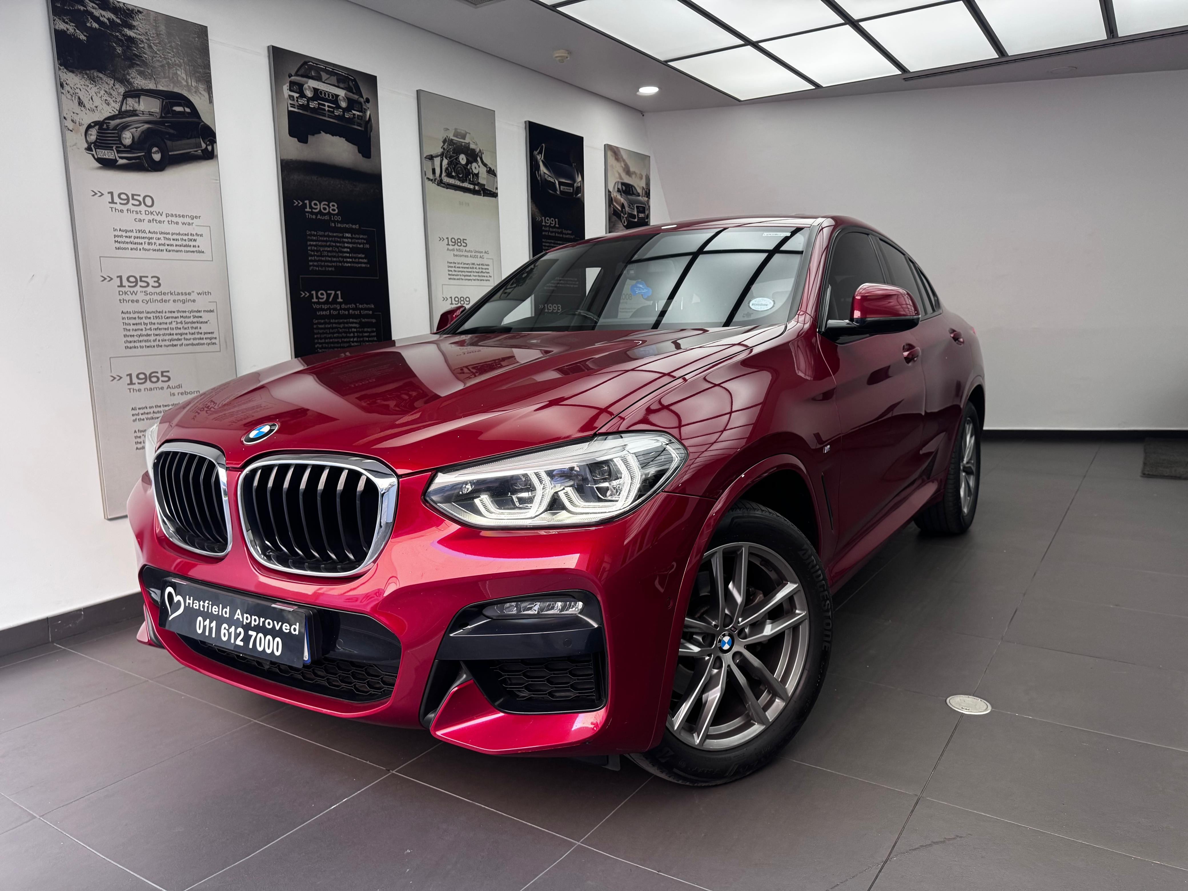 BMW X4 xDrive 20d M-Sport (G02)