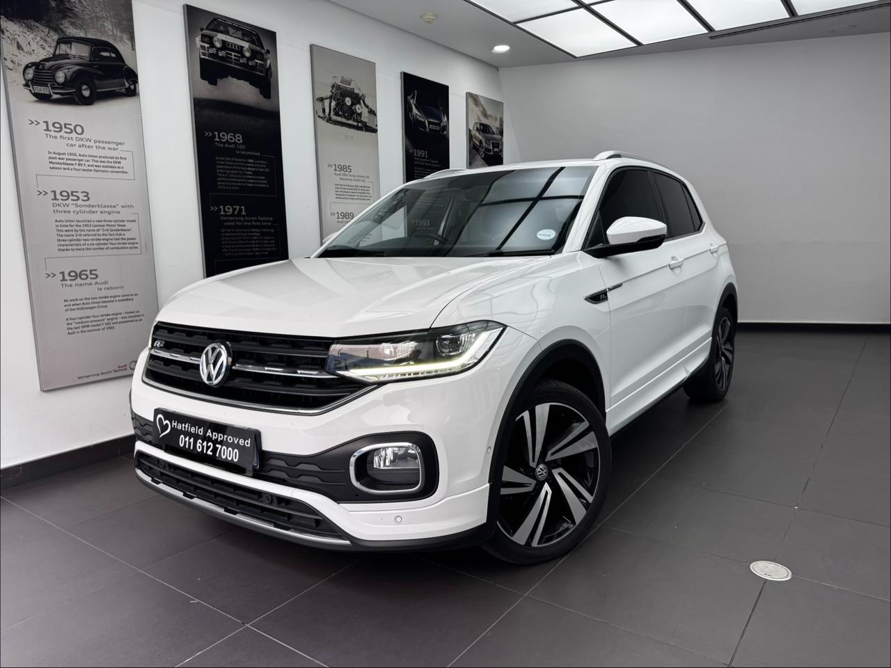 Volkswagen (VW) T-Roc TSI Design (110kW)