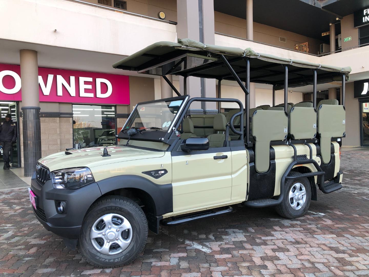 Mahindra Scorpio Pik-Up 2.2 mHawk S4 Game Viewer 4x4
