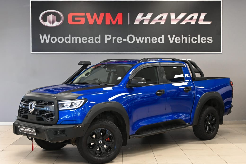 2023 GWM P-Series LTD Double Cab  for sale - UH71172