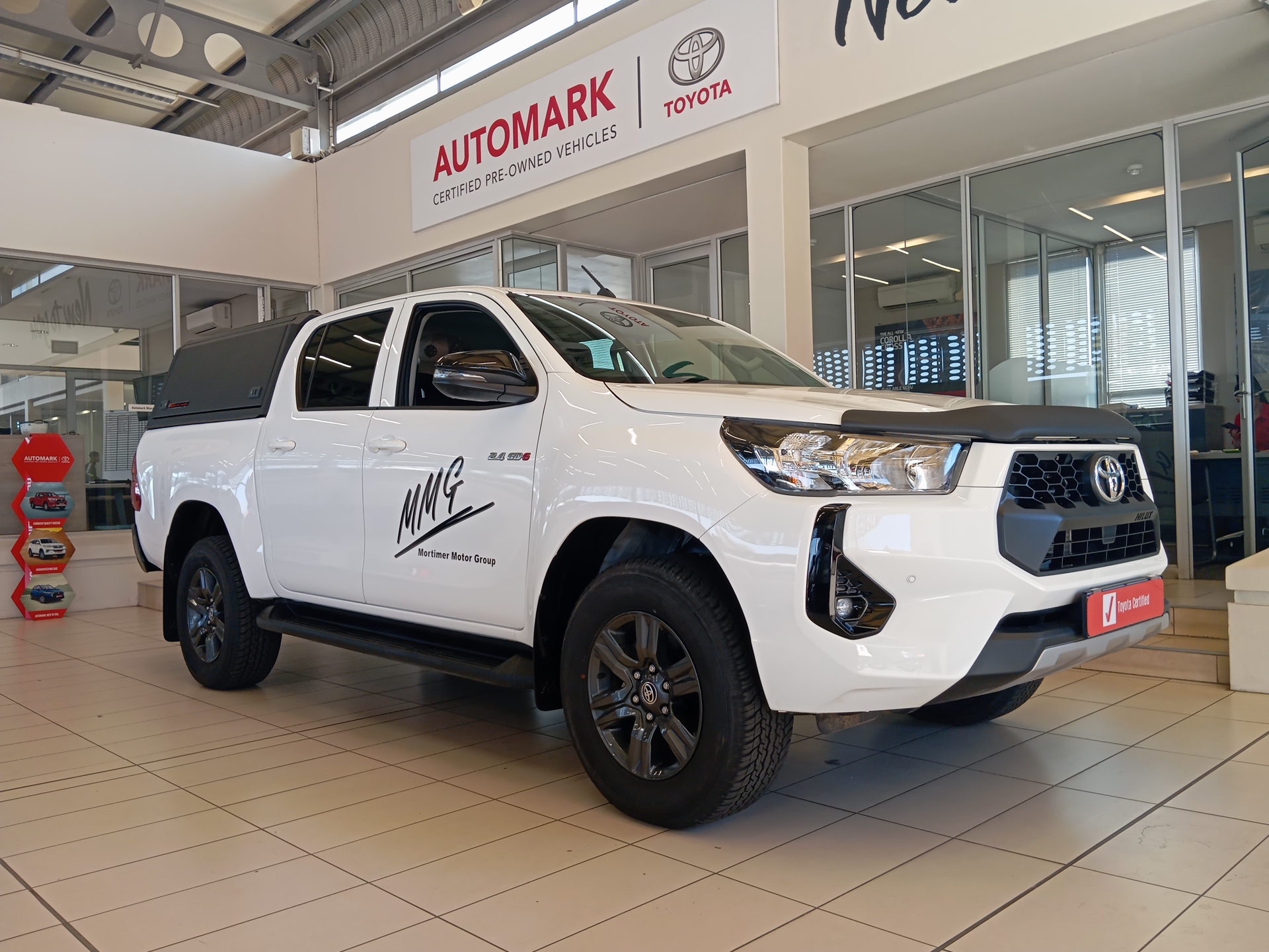 Toyota Hilux 2.4 GD-6 RB Raider Double Cab Auto