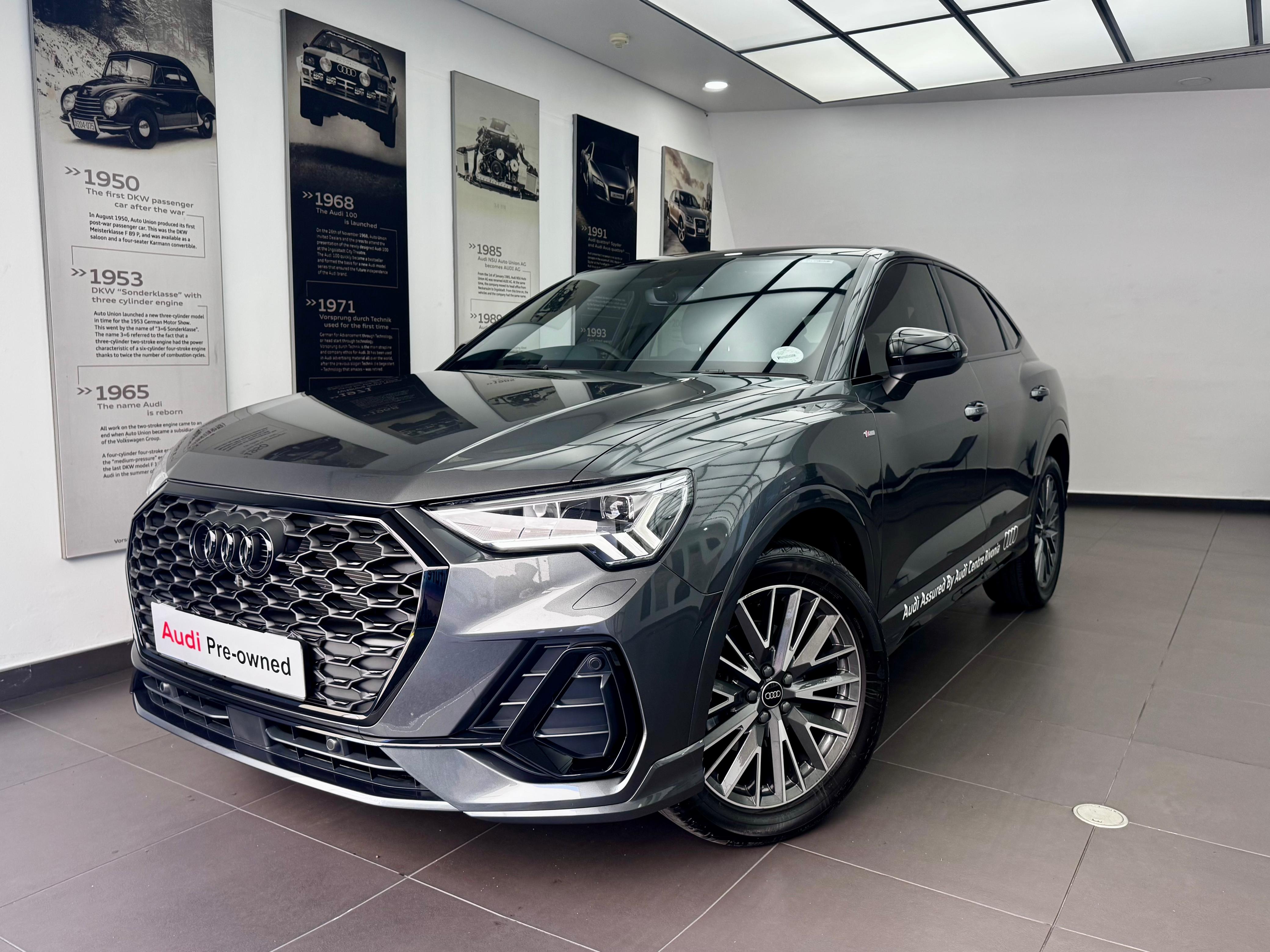 Audi Q3 Sportback  (35 TFSi) Black Edition