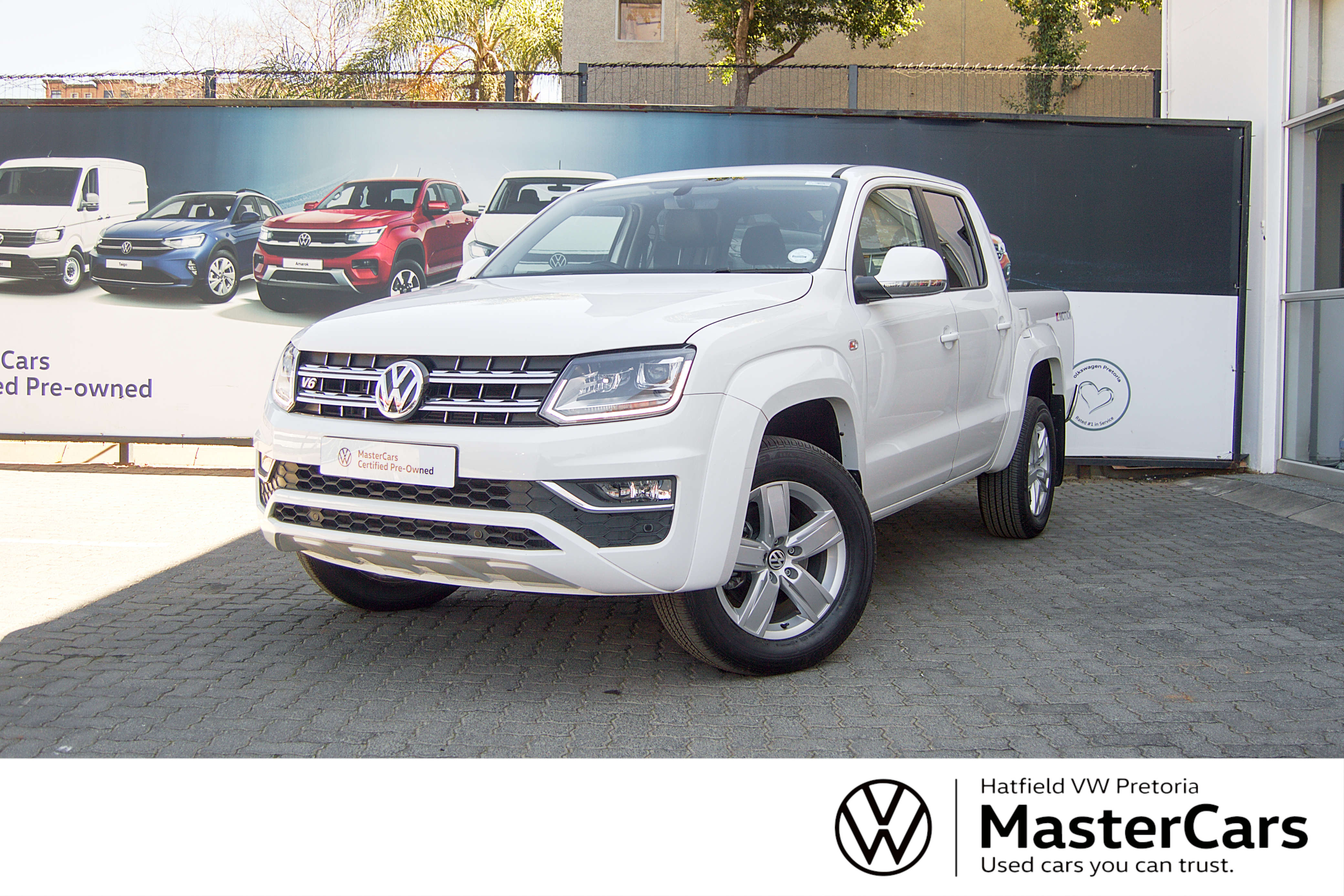 2022 Volkswagen Light Commercial Amarok Double Cab  for sale - 8120421