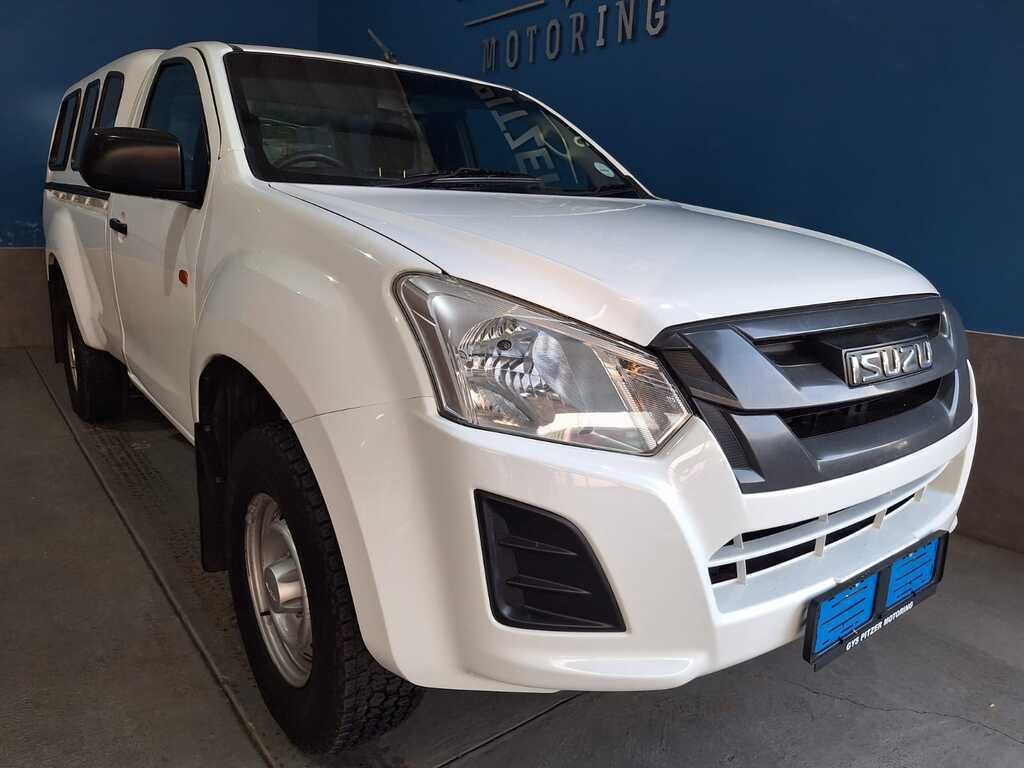 Isuzu D-Max 250 HO Fleetside Safety Single Cab Pick Up