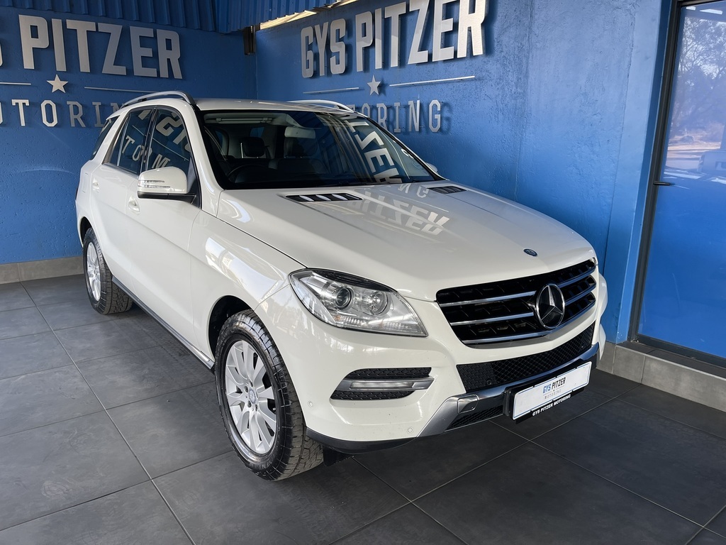 2012 Mercedes-Benz ML  for sale - WON13732