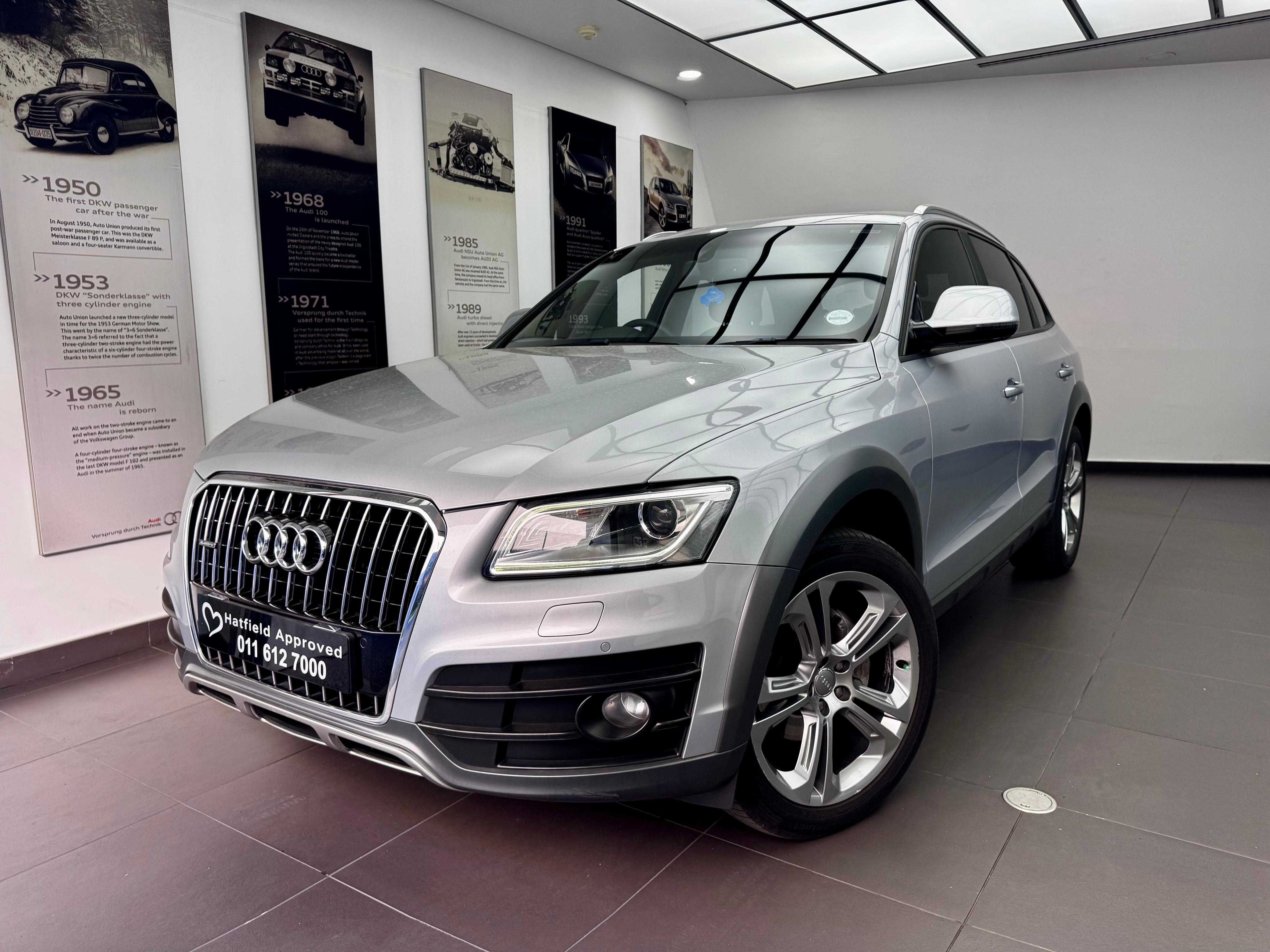 Audi Q5 2.0 TDi S Quattro S-tronic