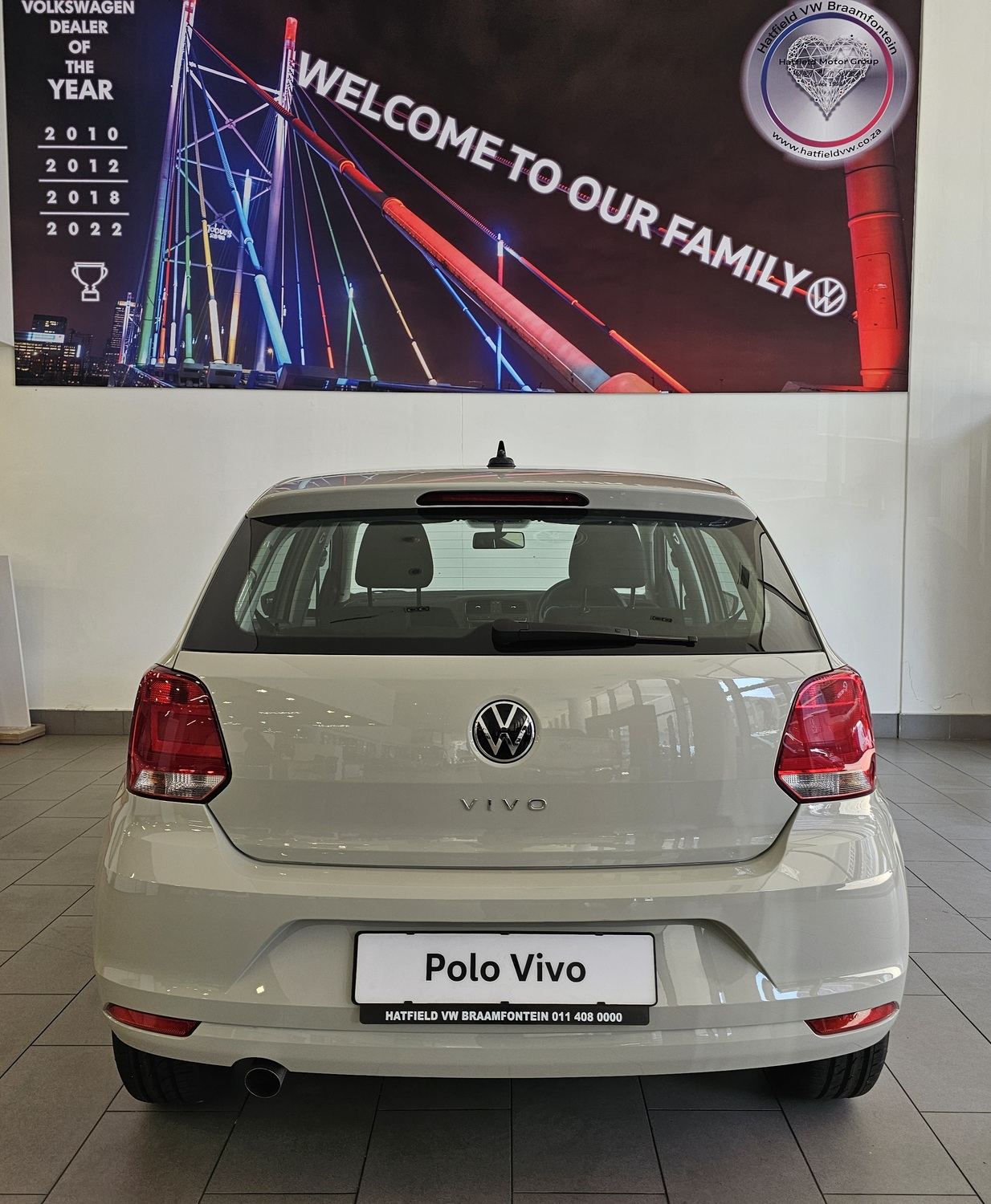 2025 Volkswagen Polo Vivo Hatch  for sale - 8125710