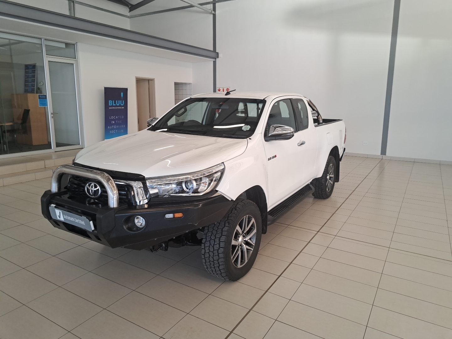 Toyota Hilux 2.8 GD-6 RB Raider Extra Cab Auto 4x4
