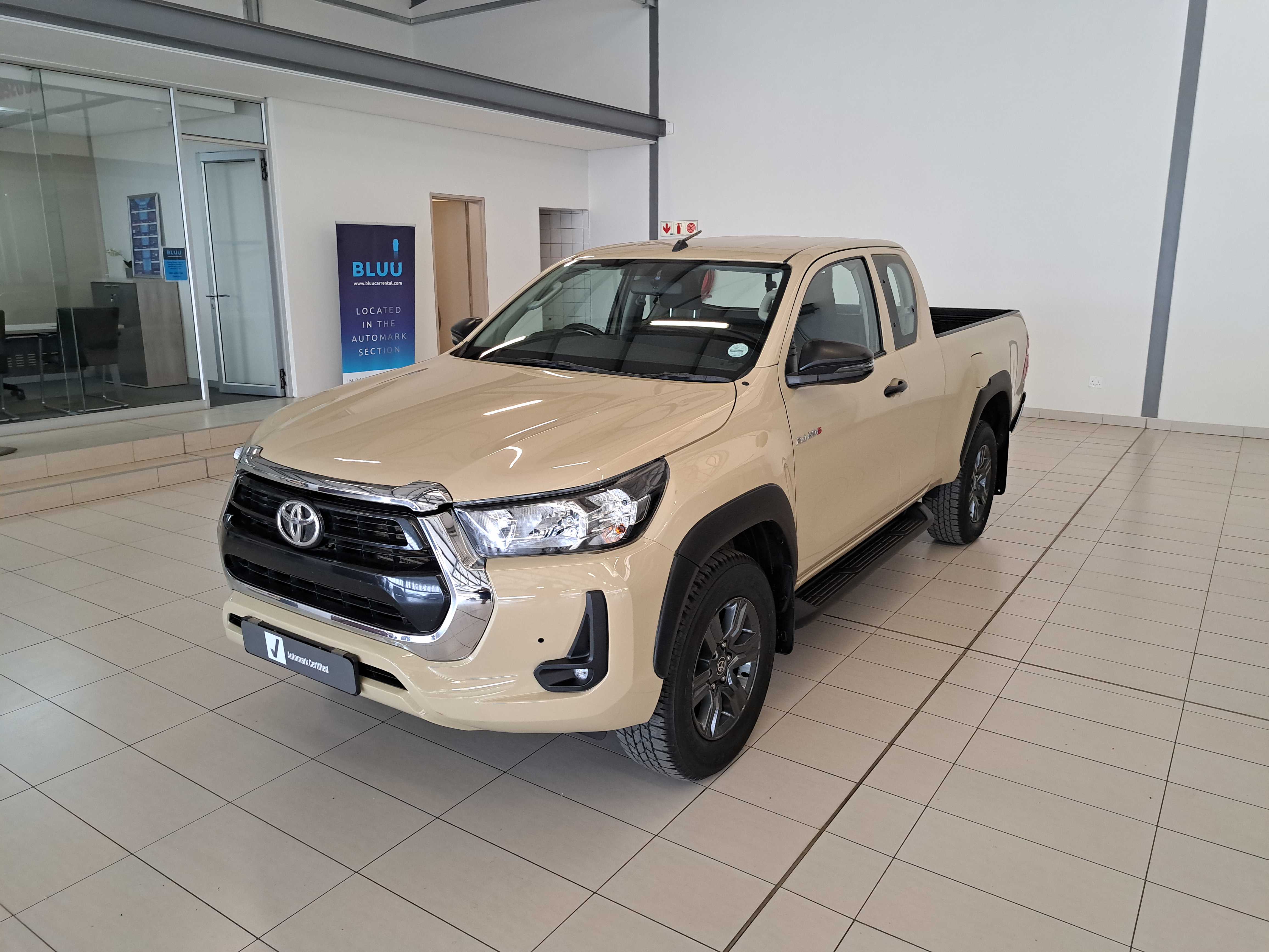 Toyota Hilux 2.4 GD-6 RB Raider Extra Cab Auto
