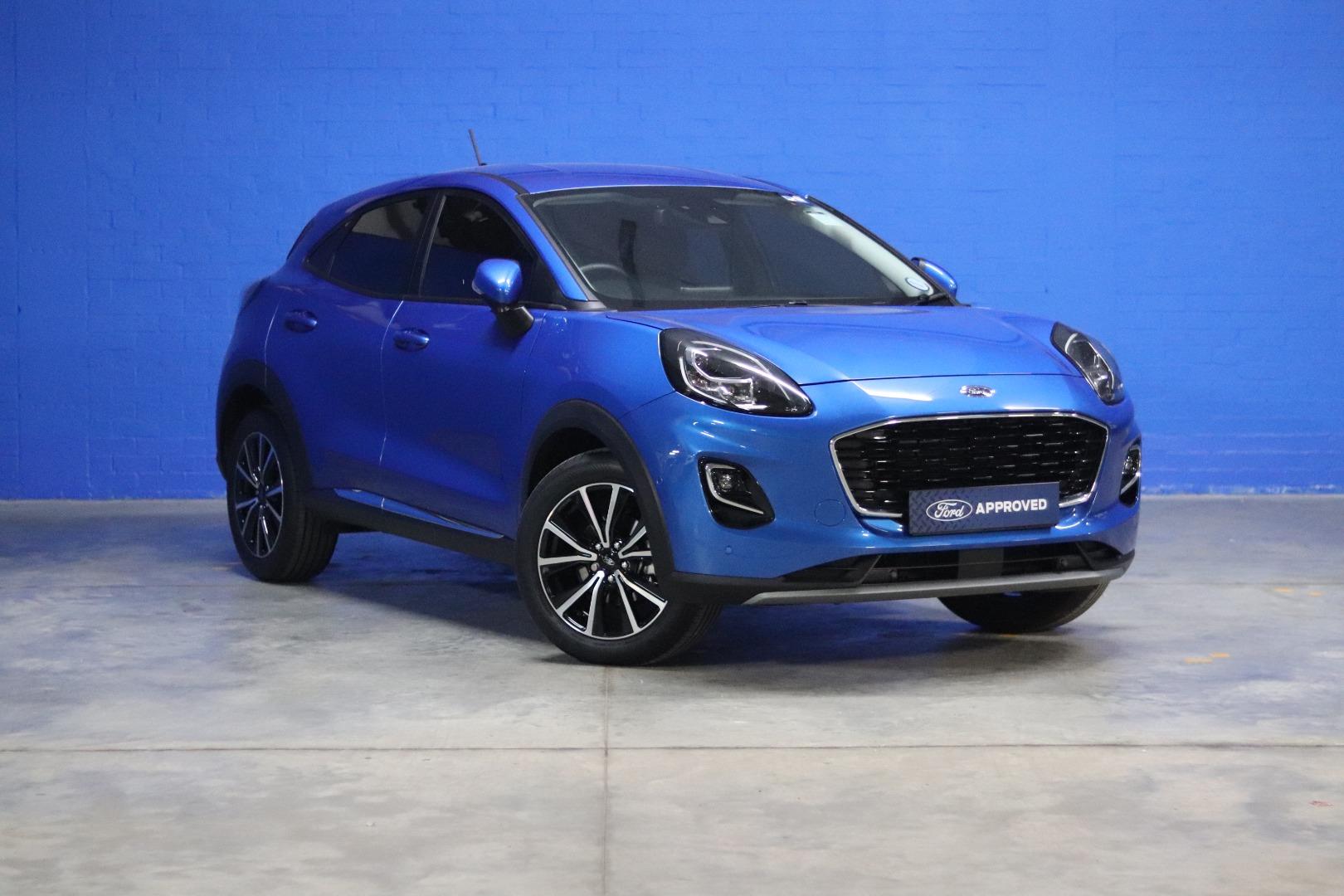 Eastvaal Motors Ford Puma Ecoboost Titanium 2019 Used FORD RANGER