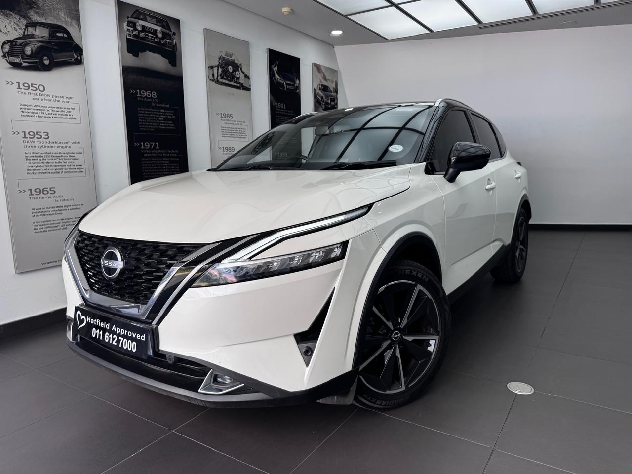 Nissan Qashqai 1.3 T Acenta Plus XTRONIC