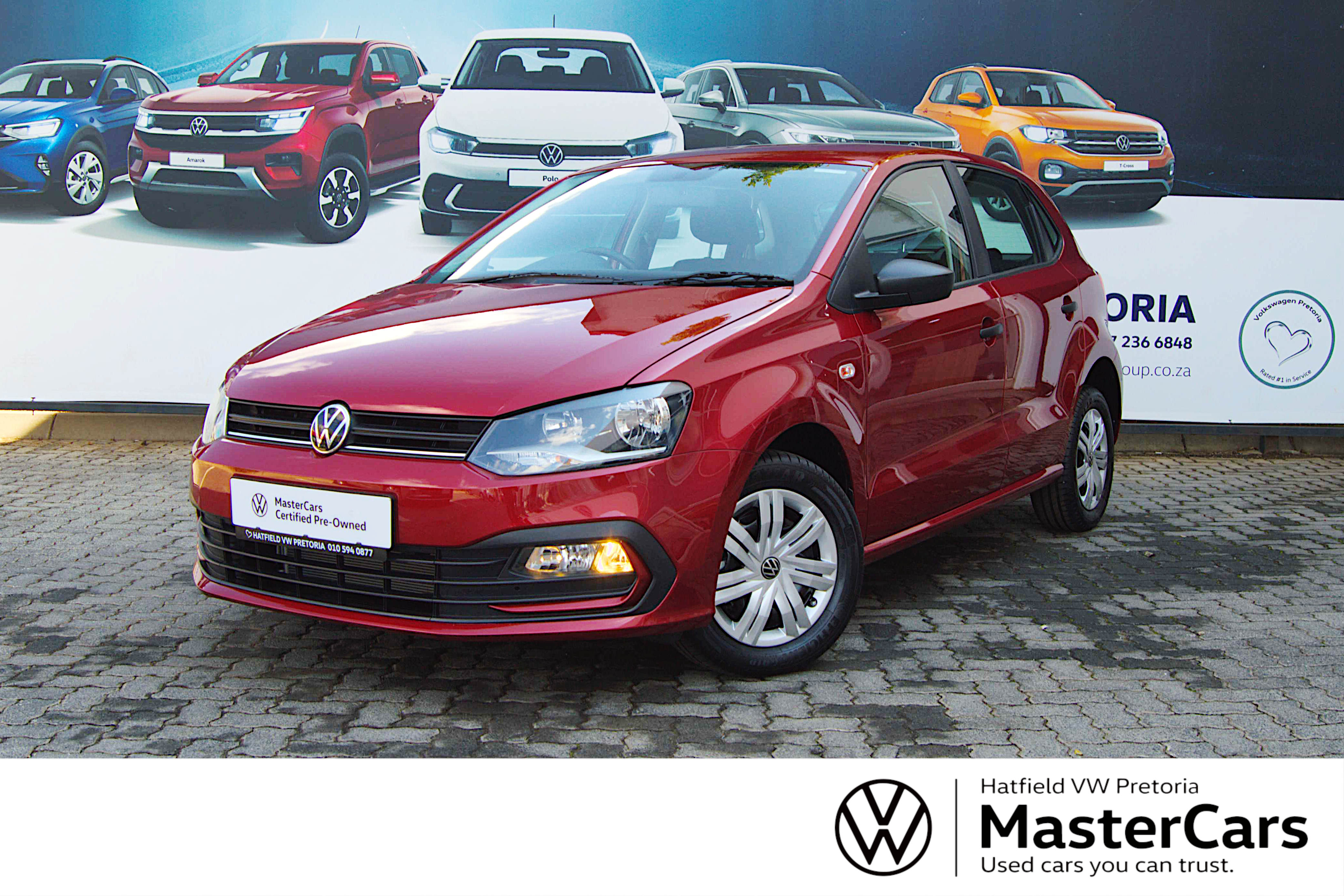 2025 Volkswagen Polo Vivo Hatch  for sale - 8127431