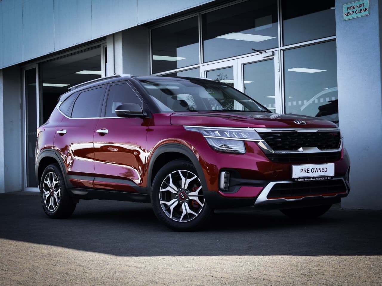 2021 Kia Seltos  for sale - UI70678
