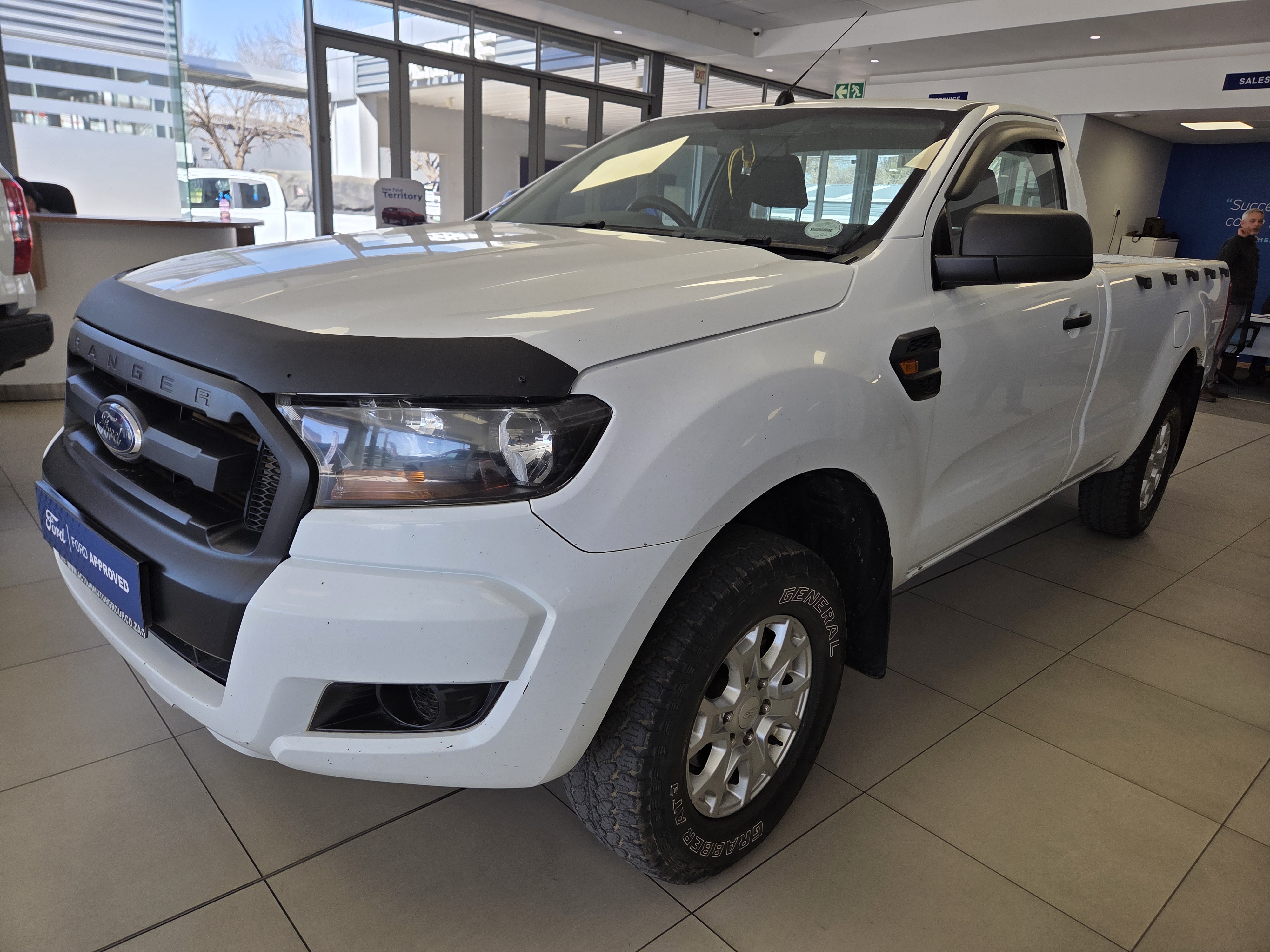 Ford Ranger VIII 2.2 TDCi XL Single Cab