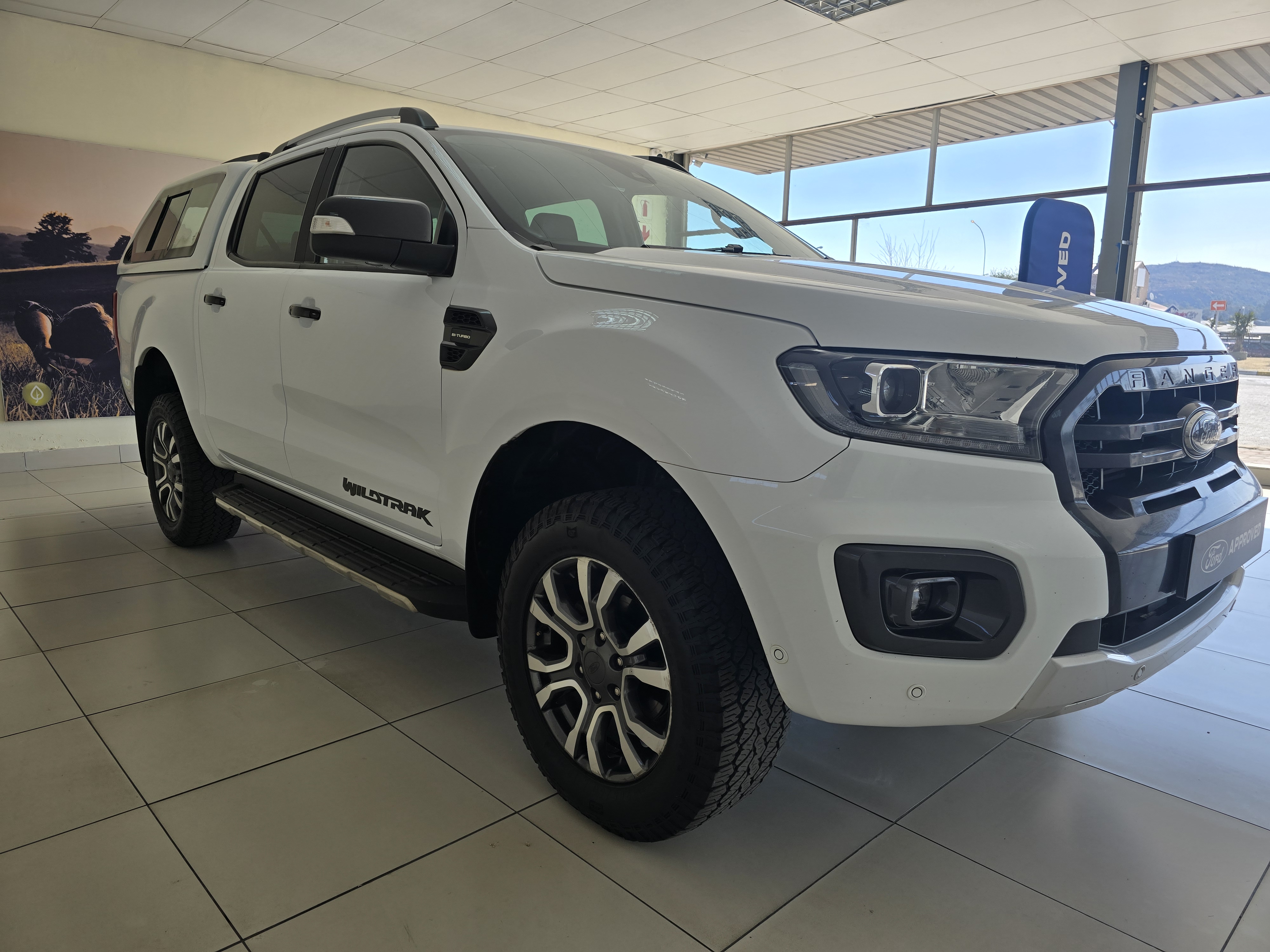 Ford Ranger 2.0D Bi-Turbo Wildtrak Double Cab Auto