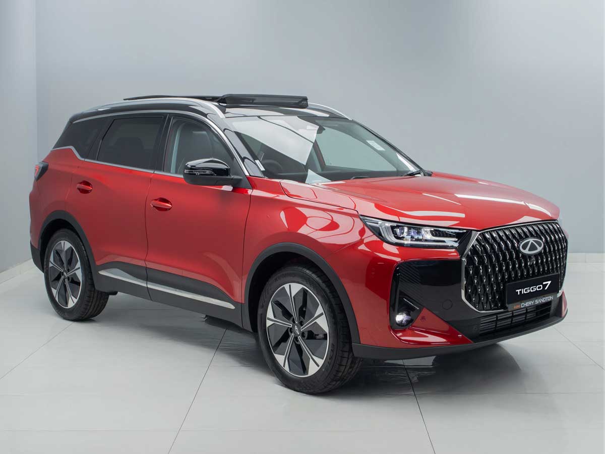 Chery Tiggo 7 1.6T Legacy DCT