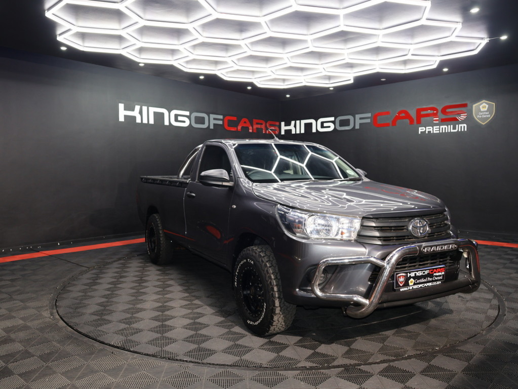 2021 Toyota Hilux Single Cab  for sale - CK25105