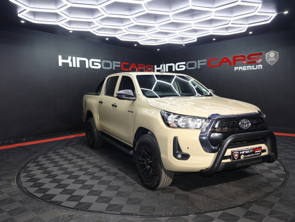 2021 Toyota Hilux Double Cab  for sale - CK25112