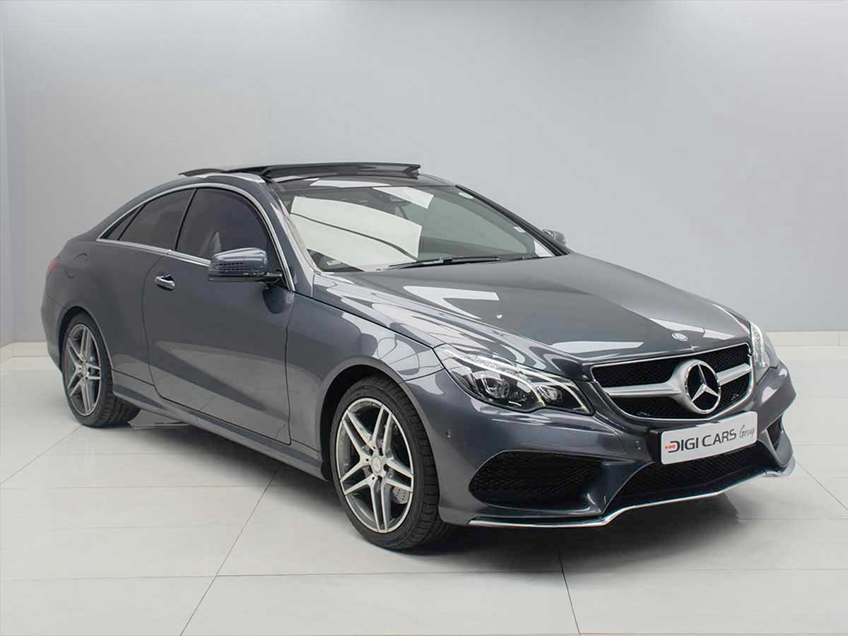 Mercedes Benz E 250 (155 kW) CGi Blue Efficiency Coupe