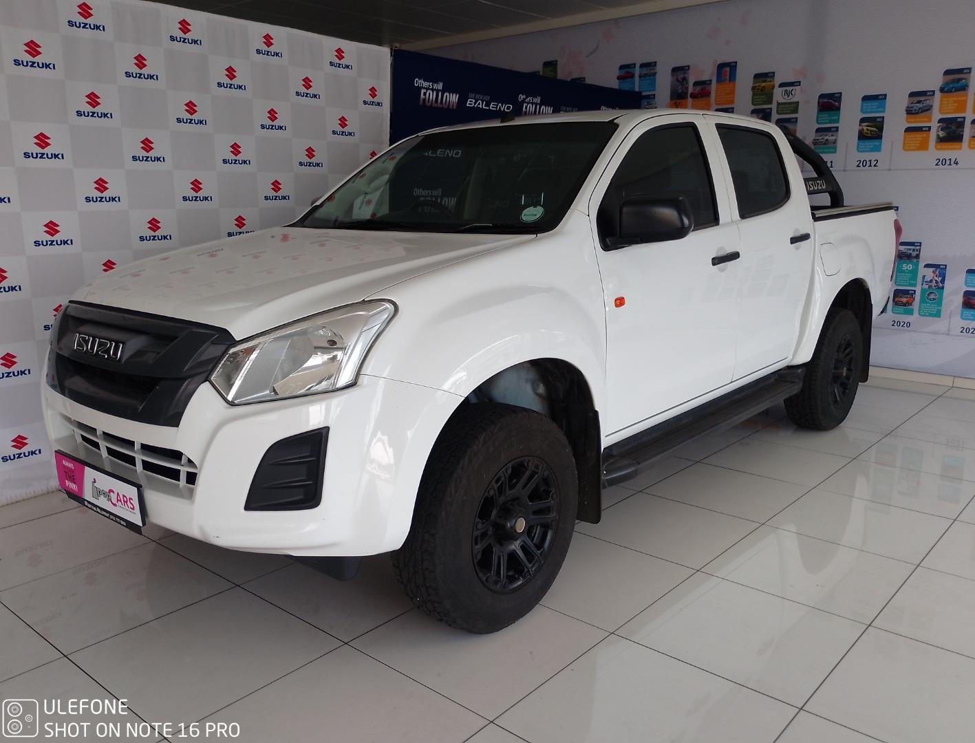 2019 Isuzu D-Max 250 HO Hi-Rider Double Cab Pick Up