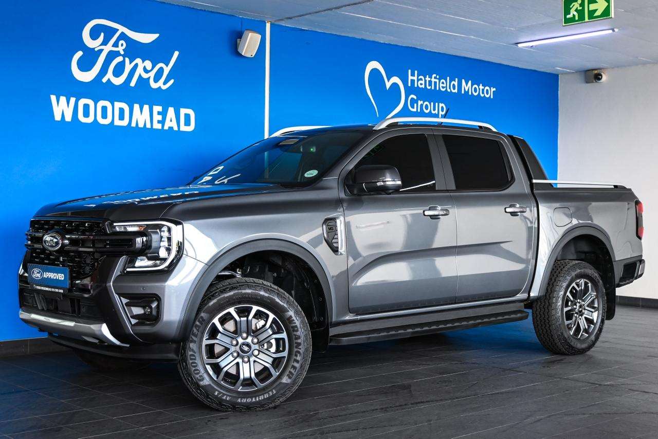 2025 Ford Ranger 3.0D V6 WildTrack Double Cab Auto AWD ...