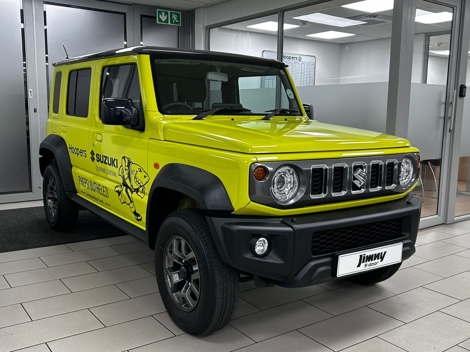 2025 Suzuki Jimny 5-door  for sale - 05HSDEM167419