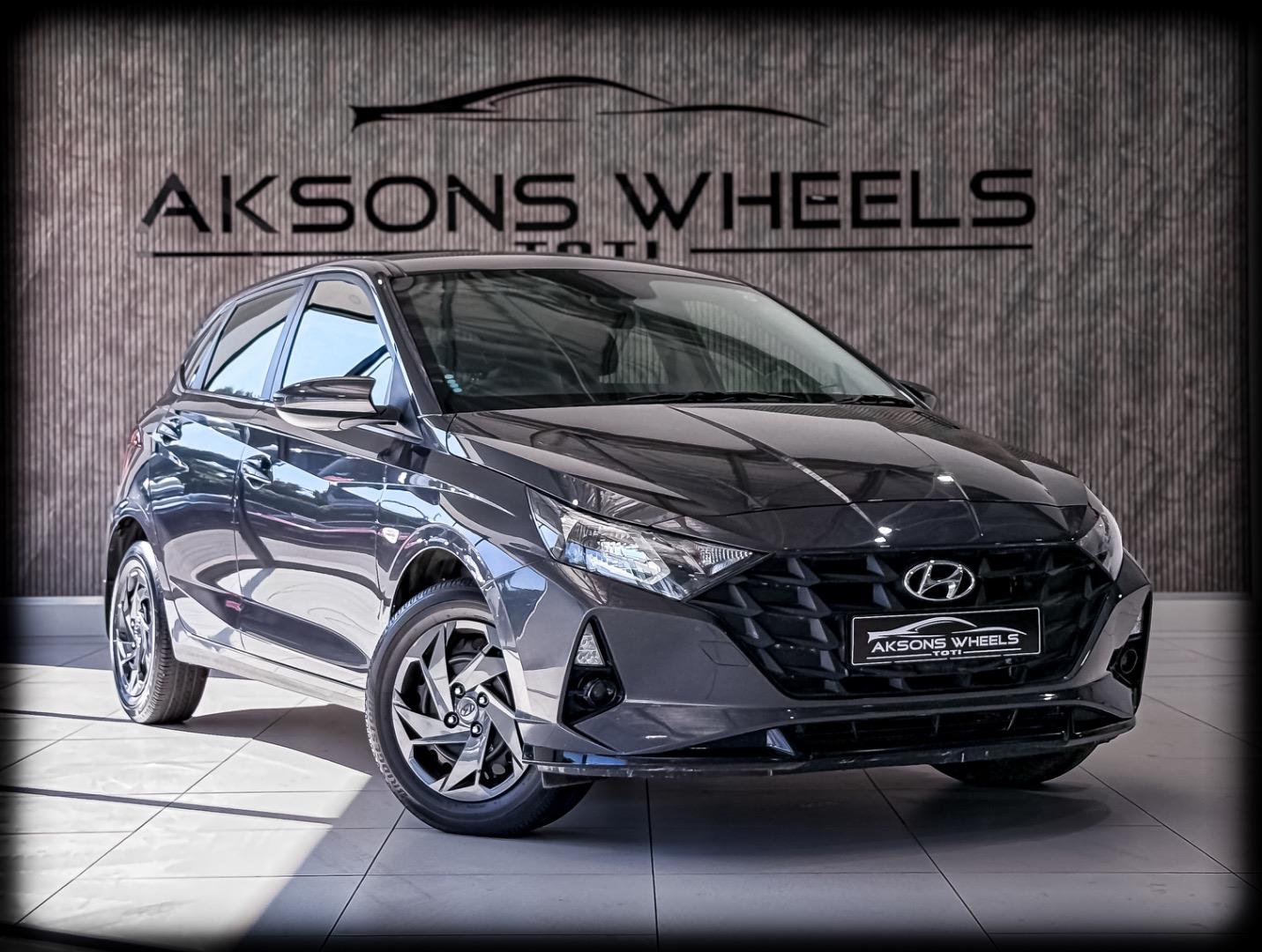 2023 Hyundai i20 1.2 Motion II Q2FyTGlzdGluZzo1MTIwOTQ R229995