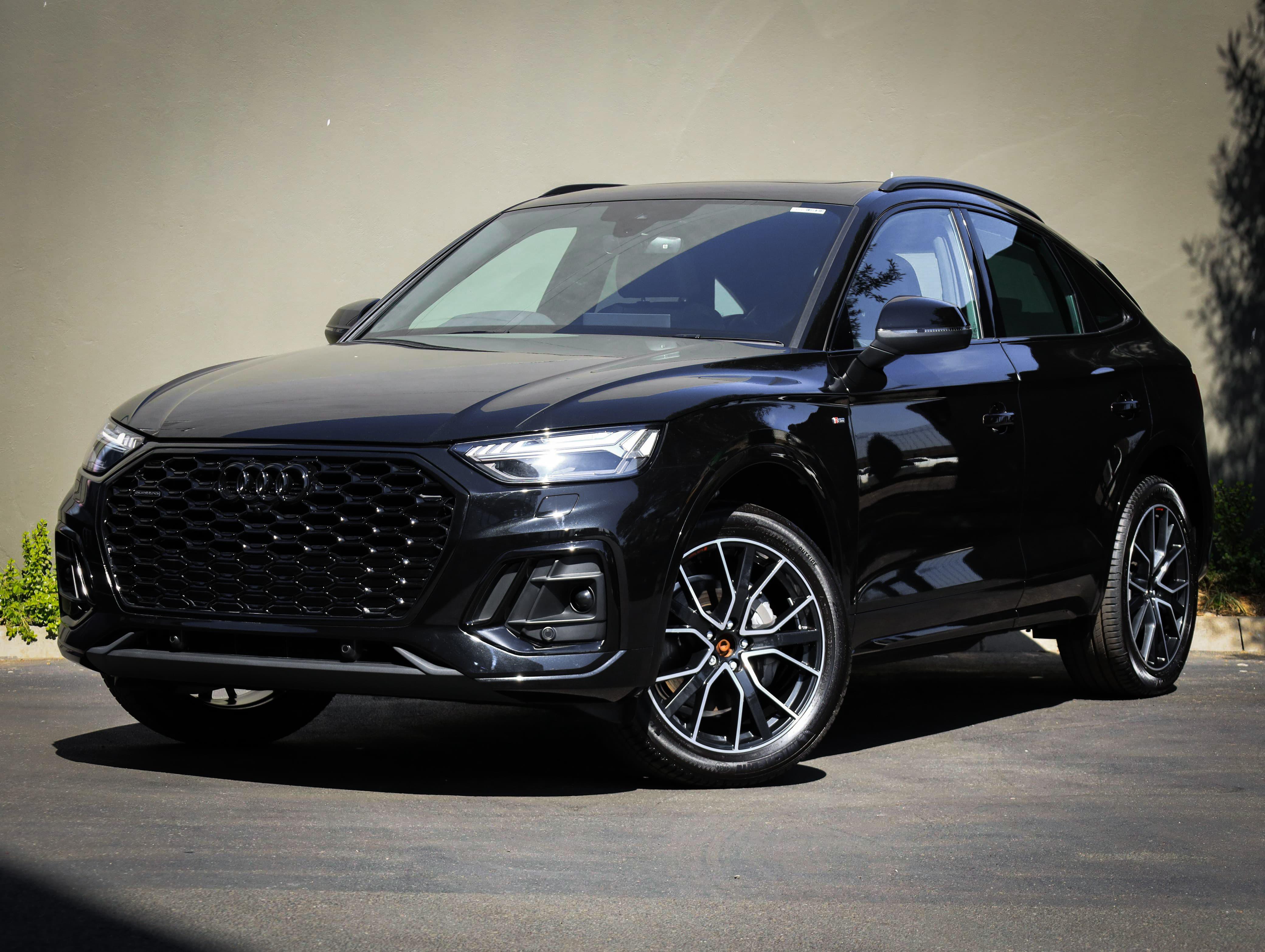 Audi Q5 Sportback 40 TDI Quattro Black Edition