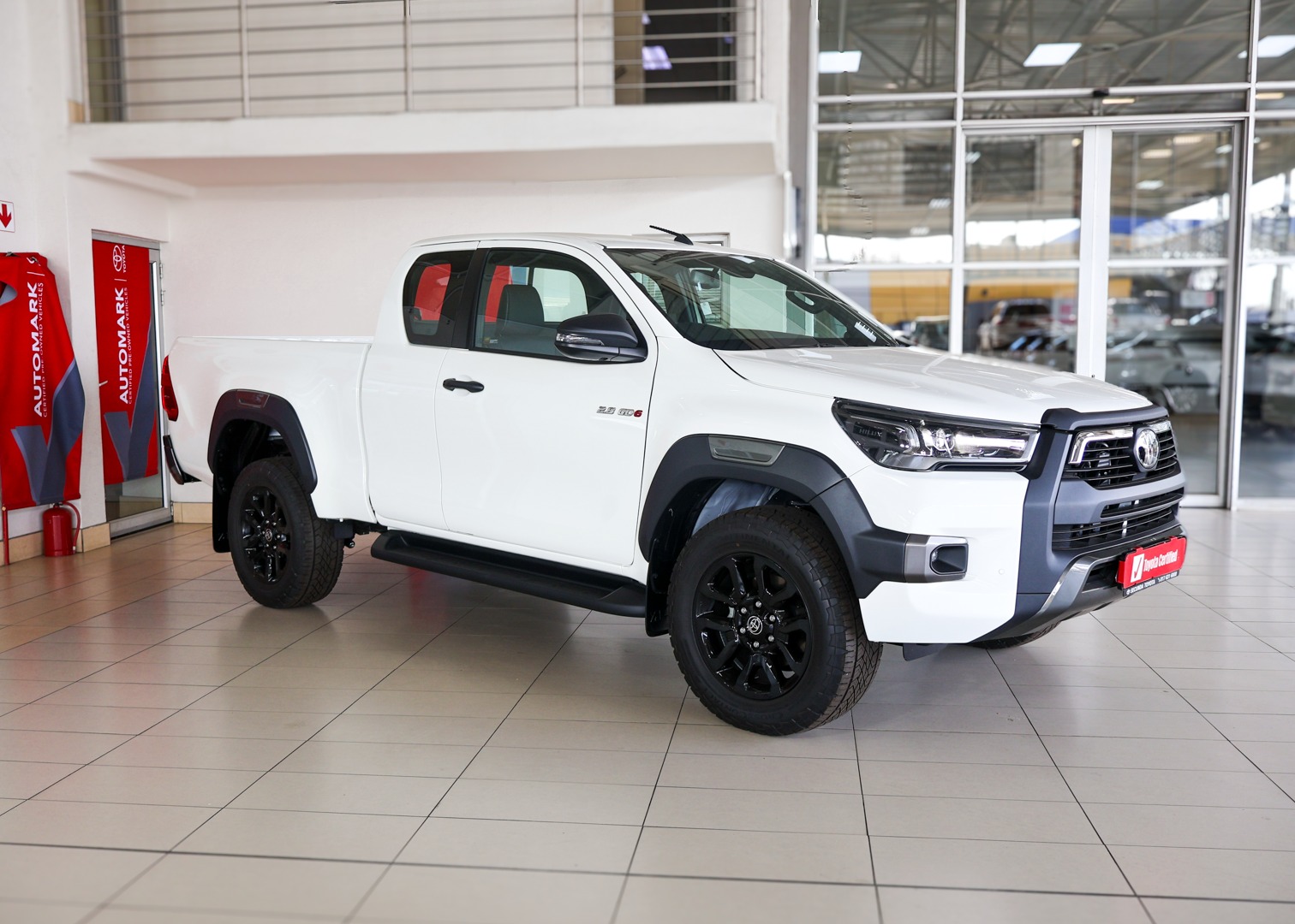 Toyota Hilux 2.8 GD- 6 RB Legend Extra Cab Auto
