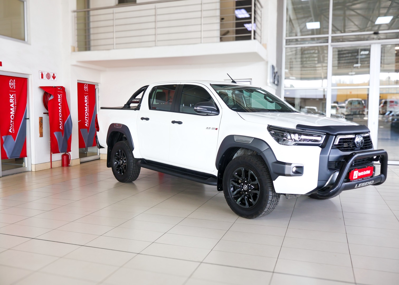 Toyota HIlux 2.8 GD-6 RB Legend Double Cab Auto