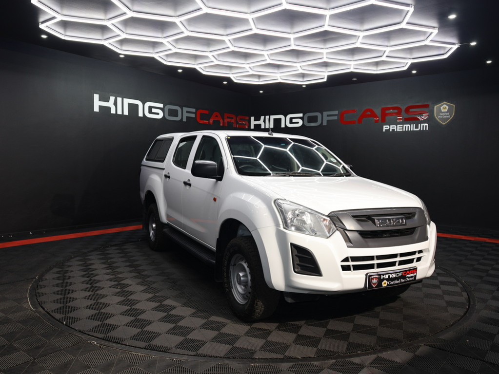2021 Isuzu D-MAX Double Cab  for sale - CK25019