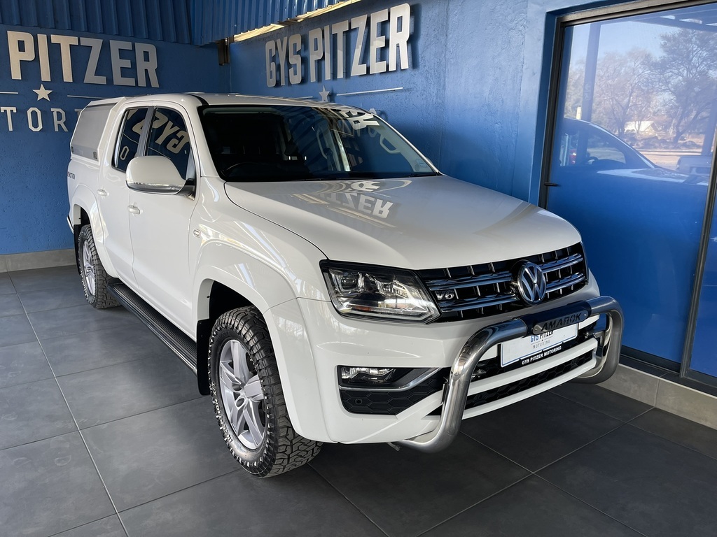 2019 Volkswagen Light Commercial Amarok Double Cab  for sale - WON13750