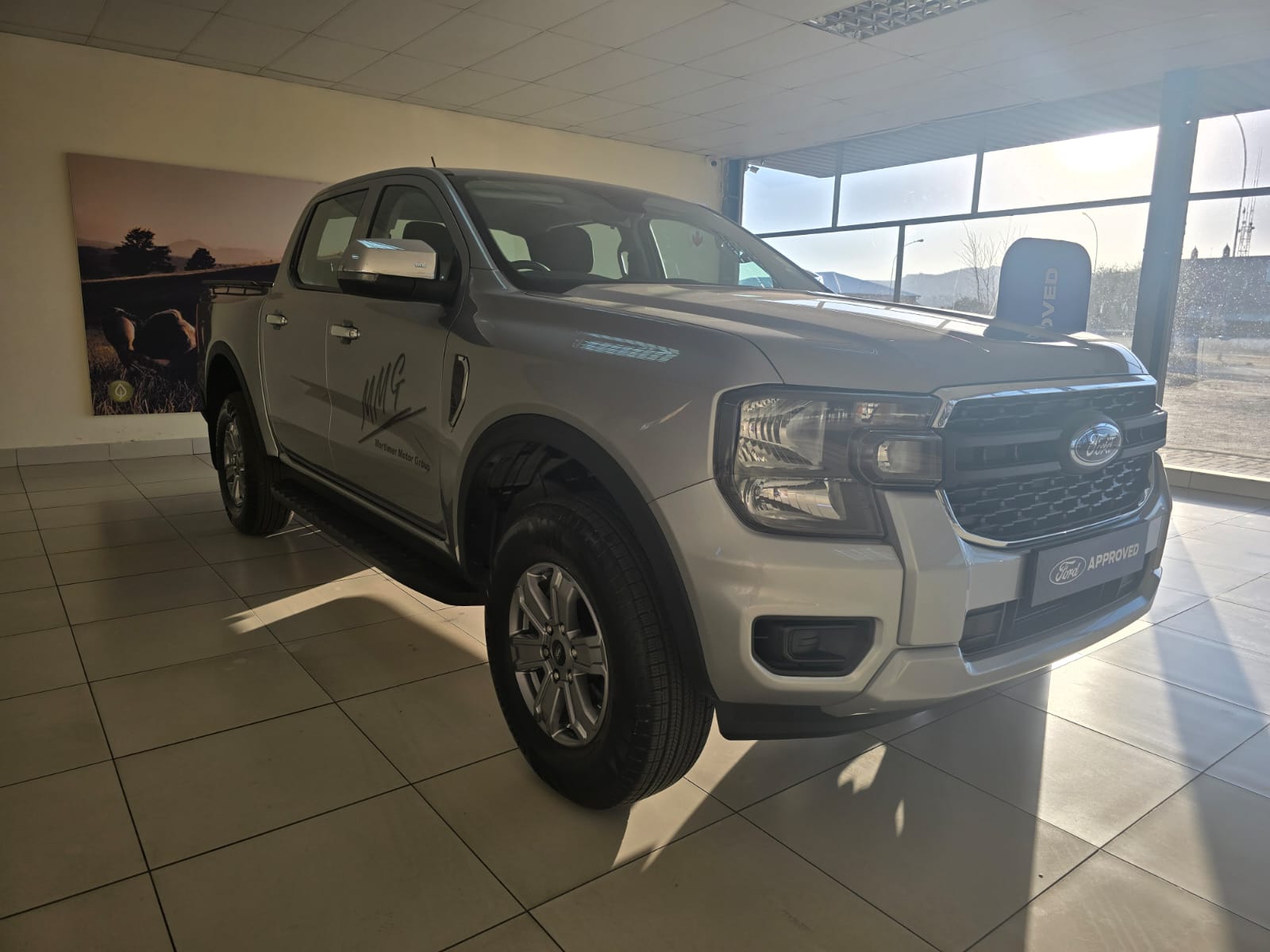 Ford Ranger 2.0D XL Double Cab Auto