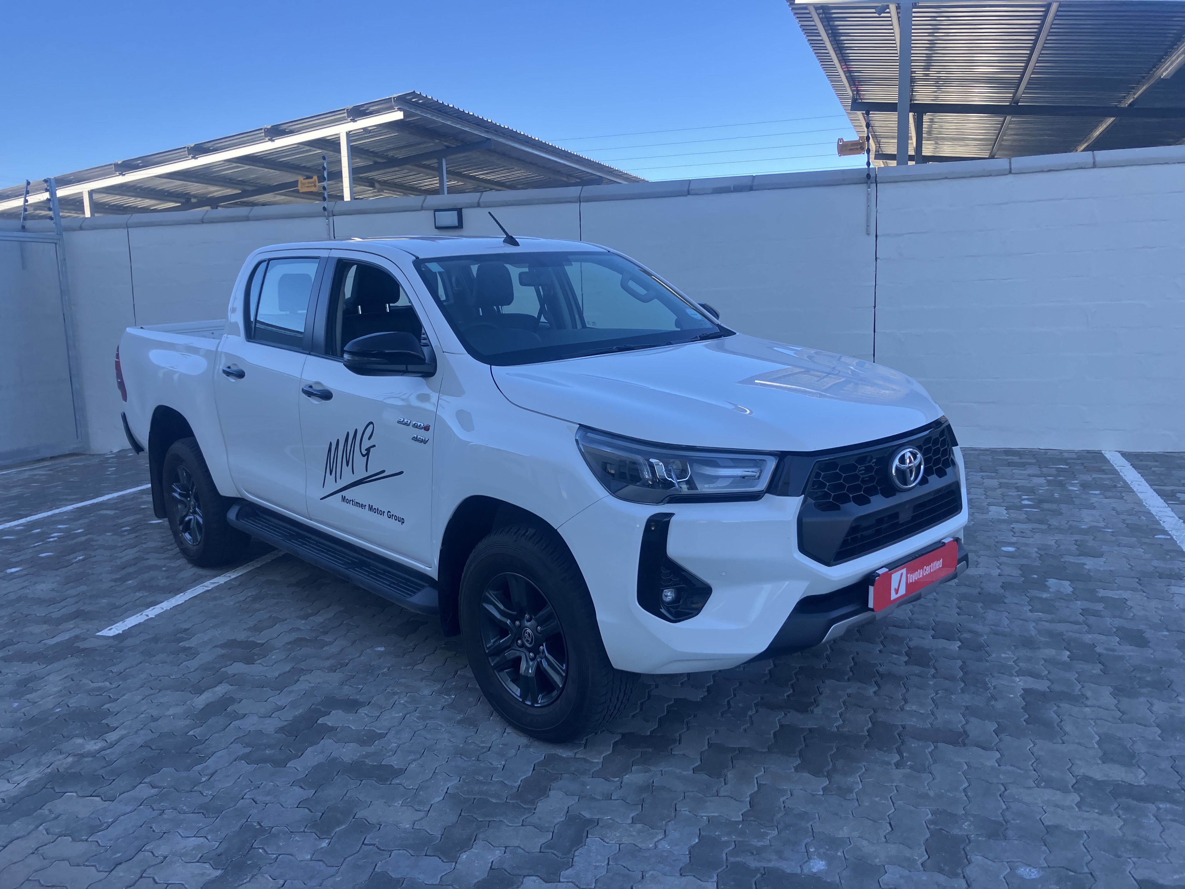 Toyota Hilux 2.4 GD-6 RB Raider Double Cab Auto