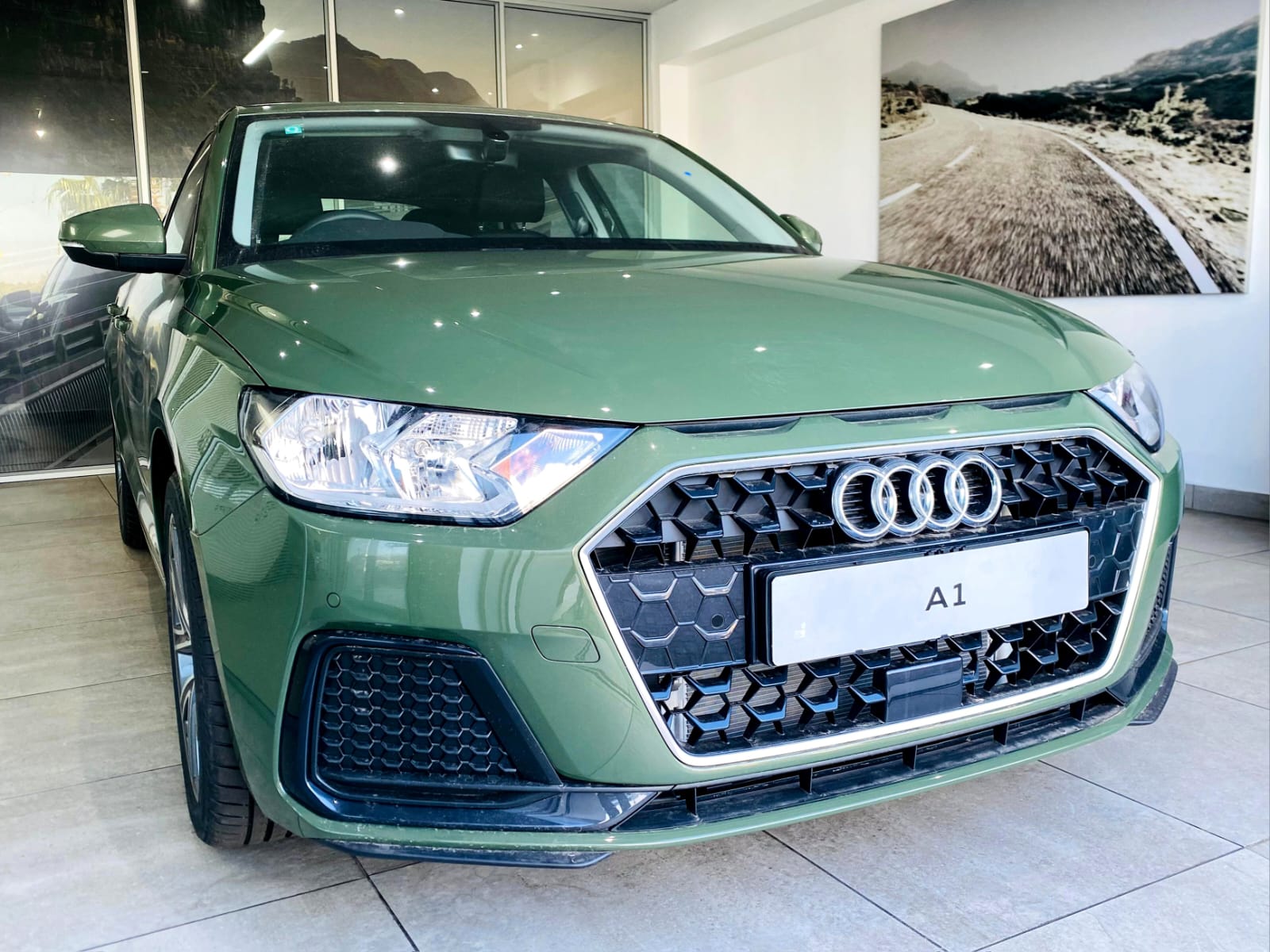 Audi A1 Sportback 1.0 T FSi Advanced S-tronic (30 TFSI)