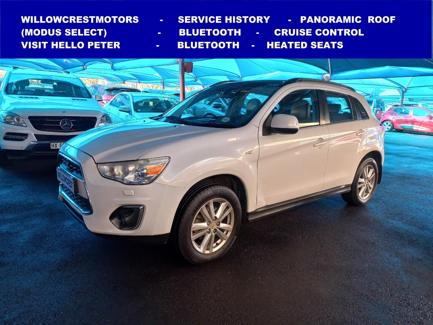 Mitsubishi ASX 2.0 5 Door GLX