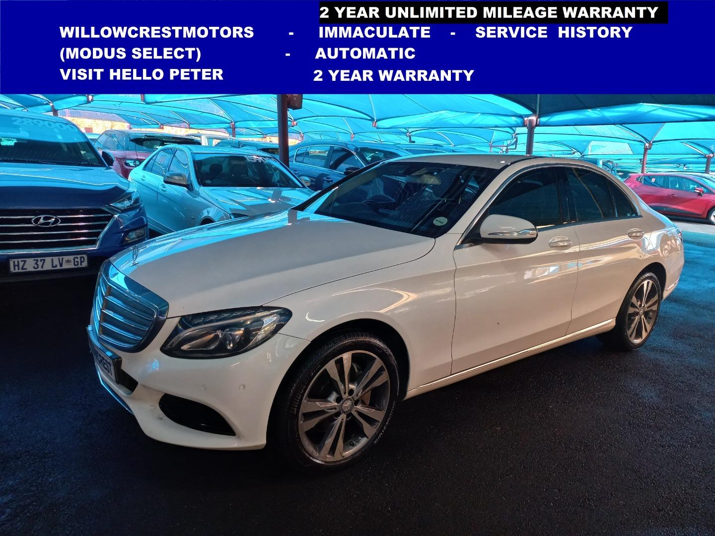 Mercedes Benz C 250 Bluetec Avantgarde 7G-Tronic