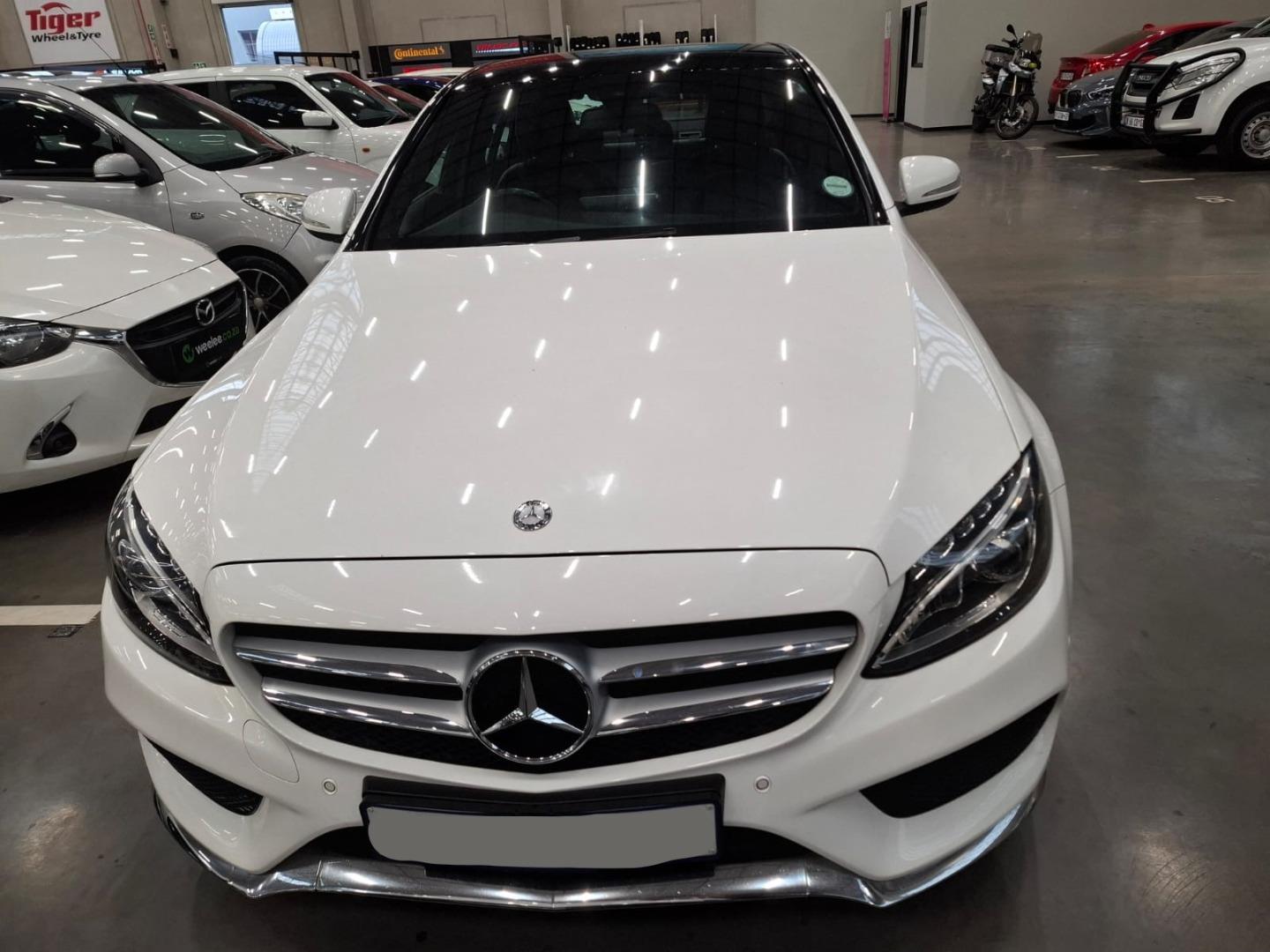 Mercedes Benz C 220 CDi Bluetec AMG Auto