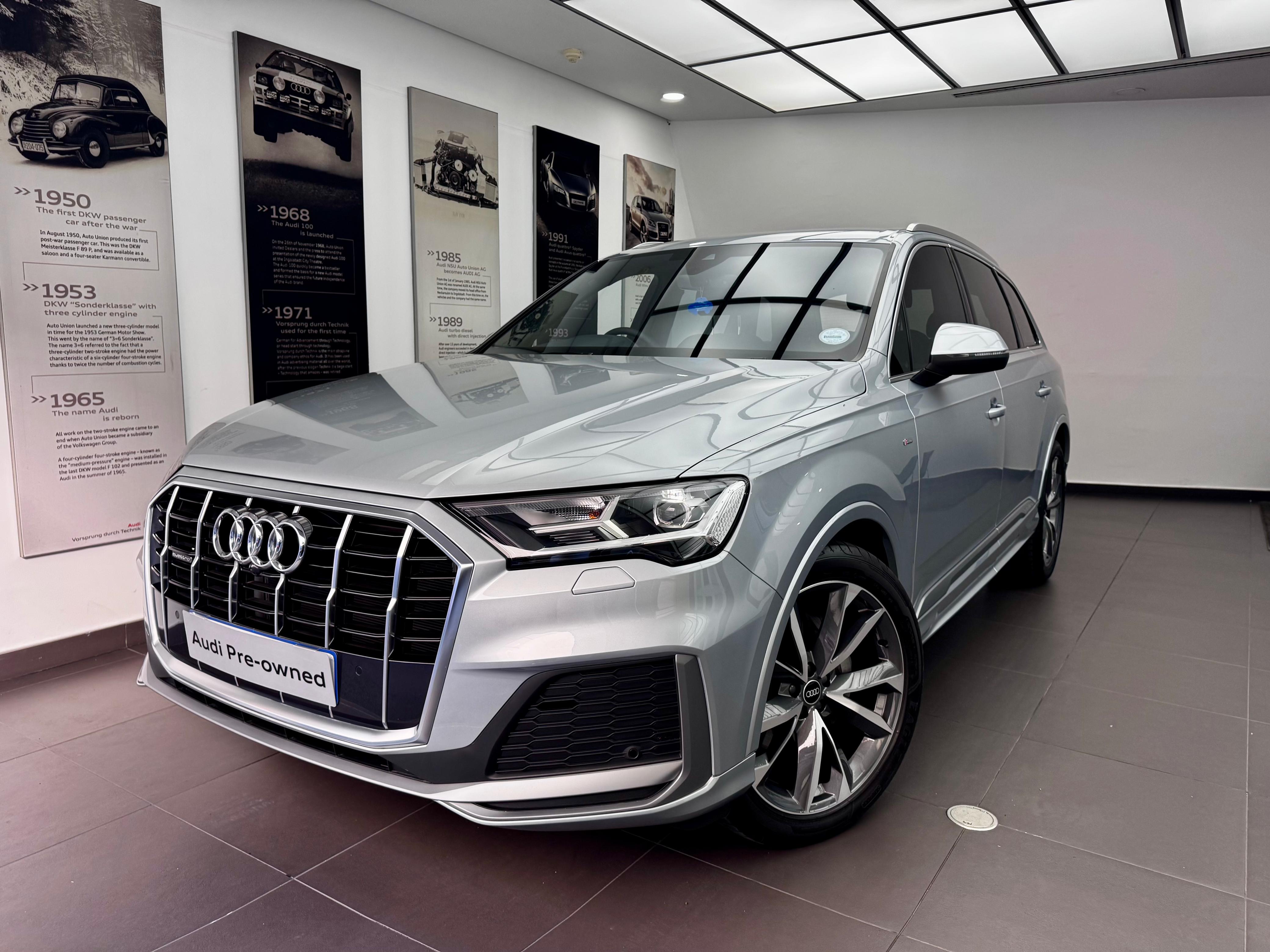 Audi Q7 3.0 TDI Quattro Tiptronic S-Line (45TDI)