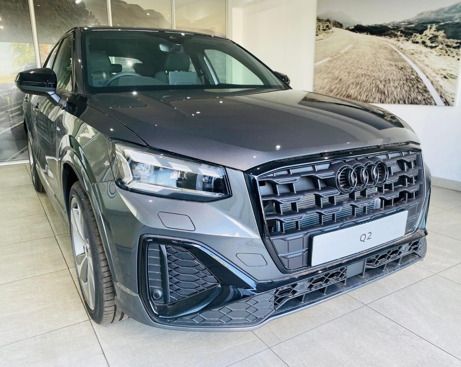 Audi Q2 (35 TFSi) Black Edition Tiptronic
