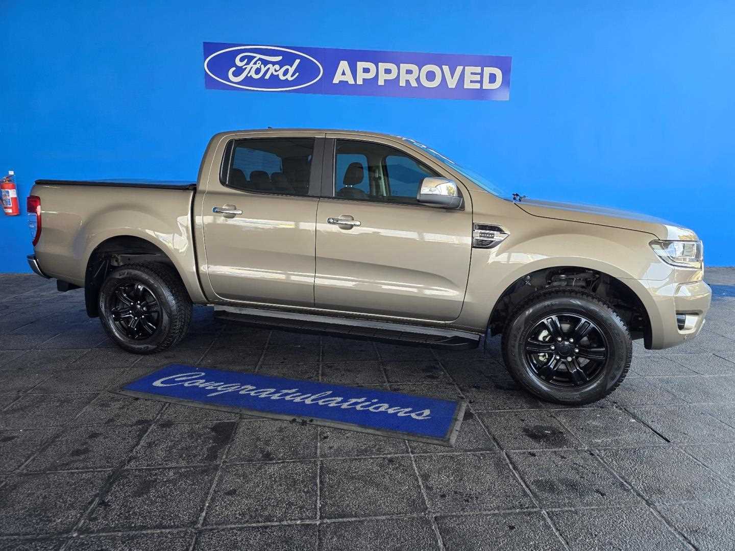 Ford Ranger 2.0 TDCi XLT Double Cab Auto