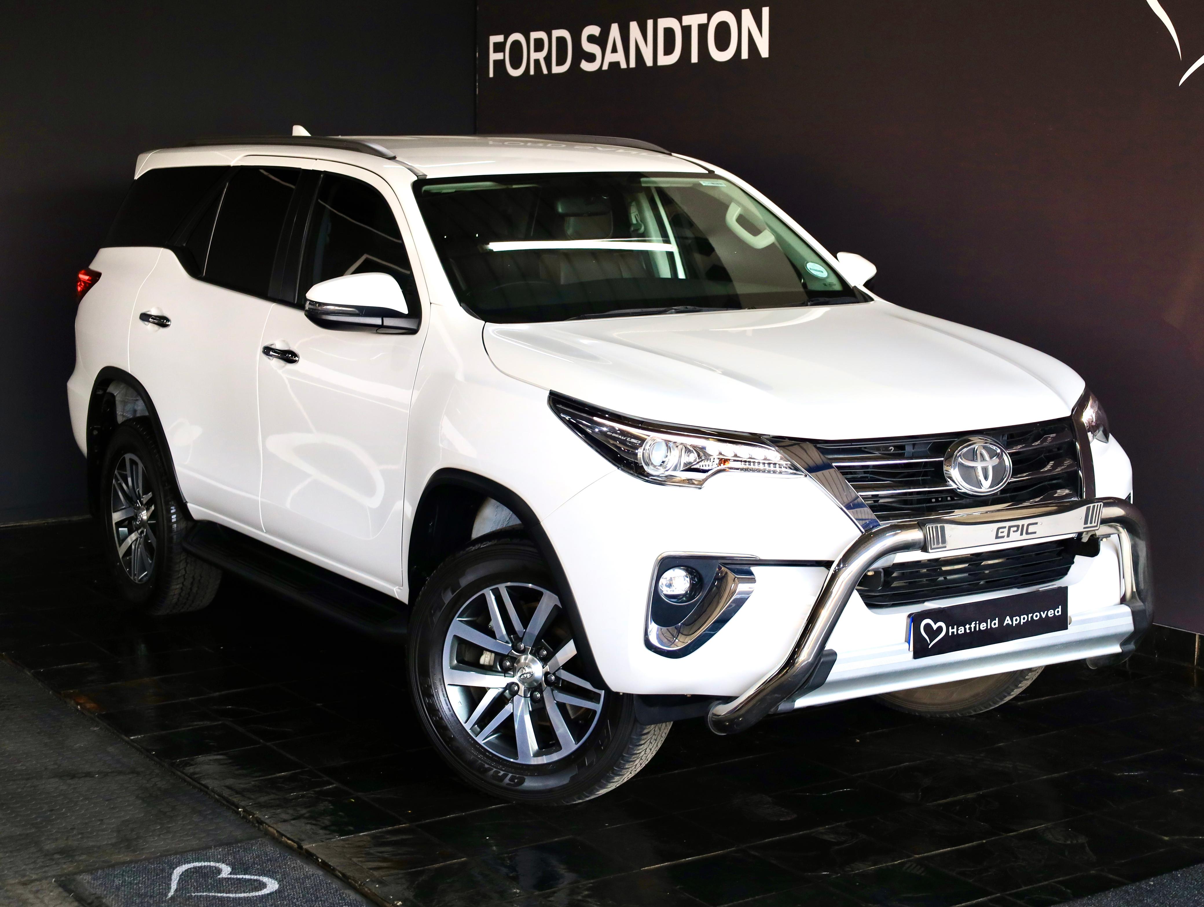 2021 Toyota Fortuner  for sale - UF71217