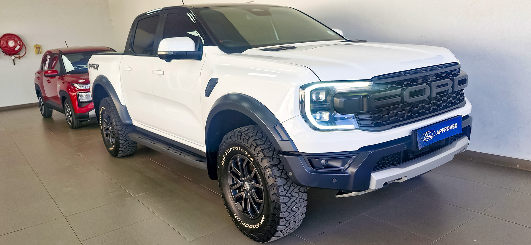 Ford Ranger 3.0 V6 Bi-Turbo Ecoboost Raptor 4x4 Auto
