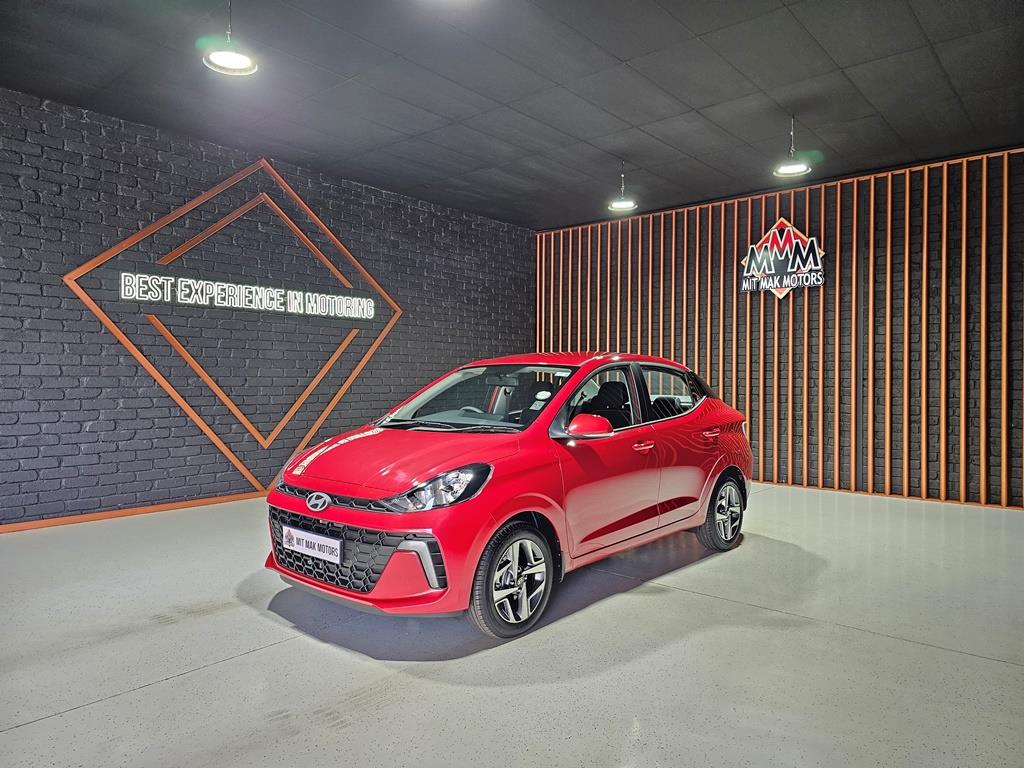 Hyundai Grand i10 1.2 Fluid/Executive Auto (4 Doors)