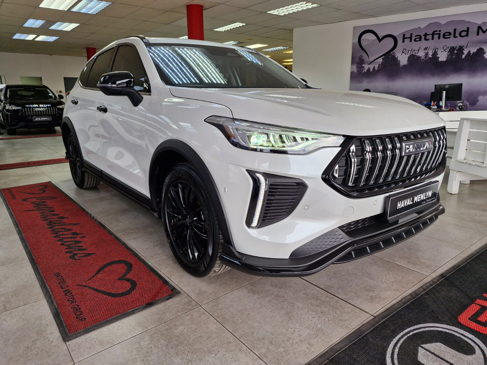 Haval Jolion Pro 1.5T S Ultra Luxury DCT